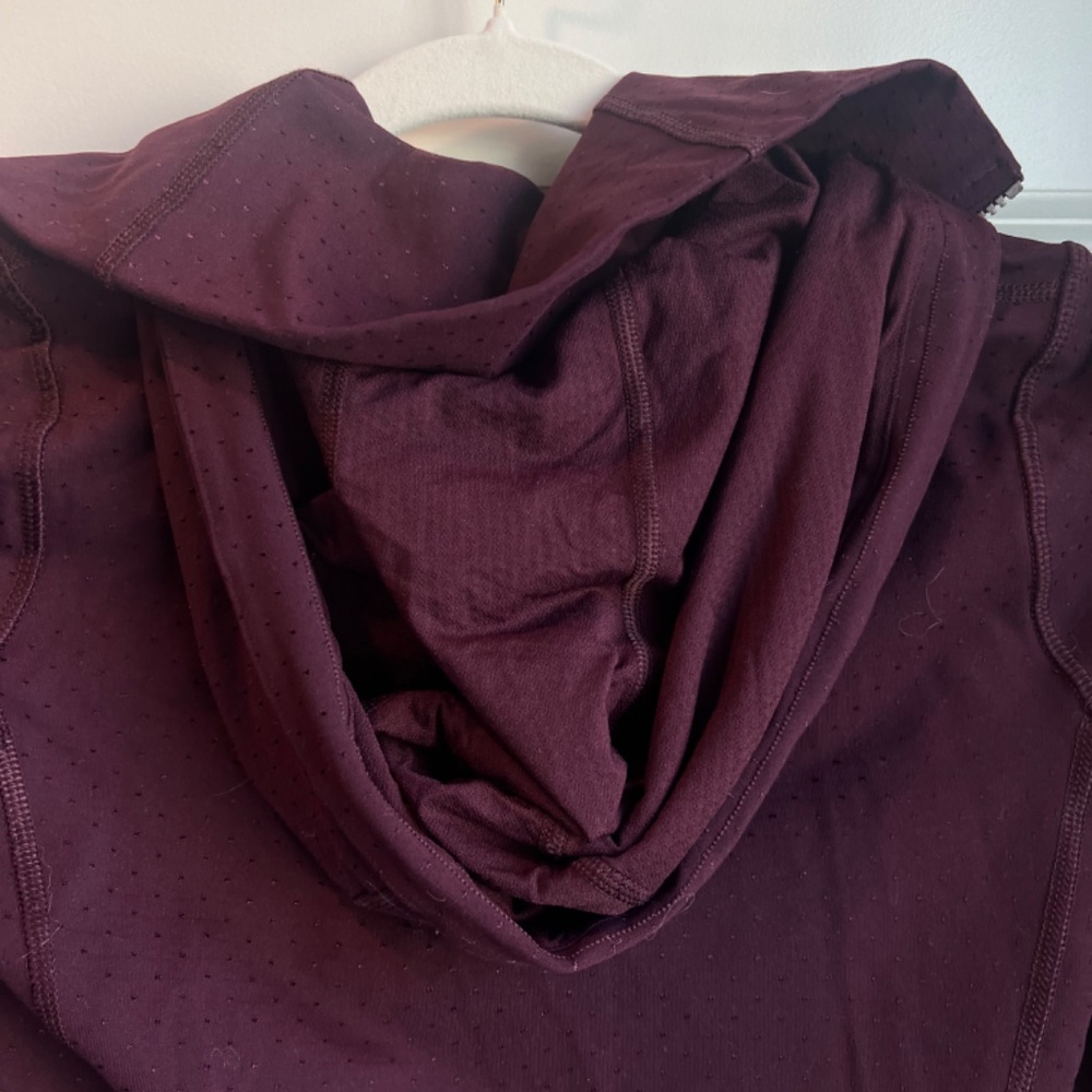 Maroon Lululemon Athletic Jacket - image 5